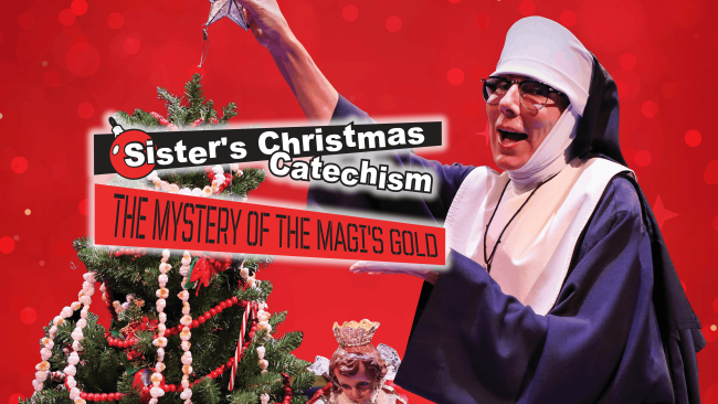 Sister’s Christmas Catechism: The Mystery of the Magi’s Gold